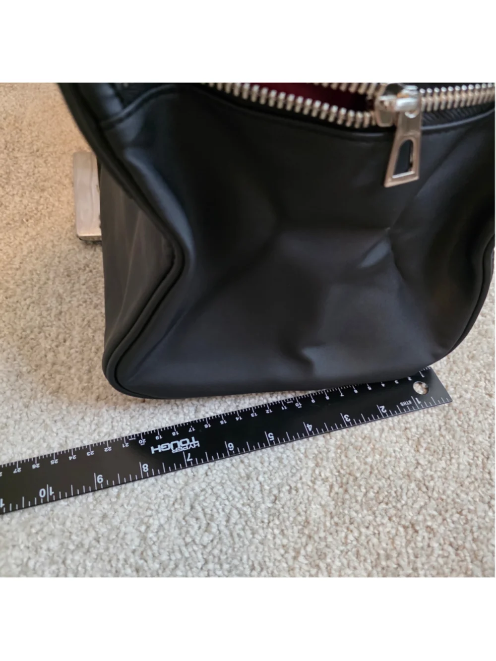 Men's Versace Fragrances Black Duffel Bag NWOT